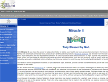 Tablet Screenshot of miracleii-4u.com